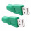 2X PS/2 to USB Adapter 2