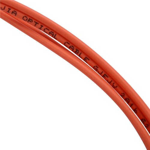 4pcs 1M Jumper Cable Duplex Multimode LC-LC LC to LC Fiber Optic Optical Patch Cord 2