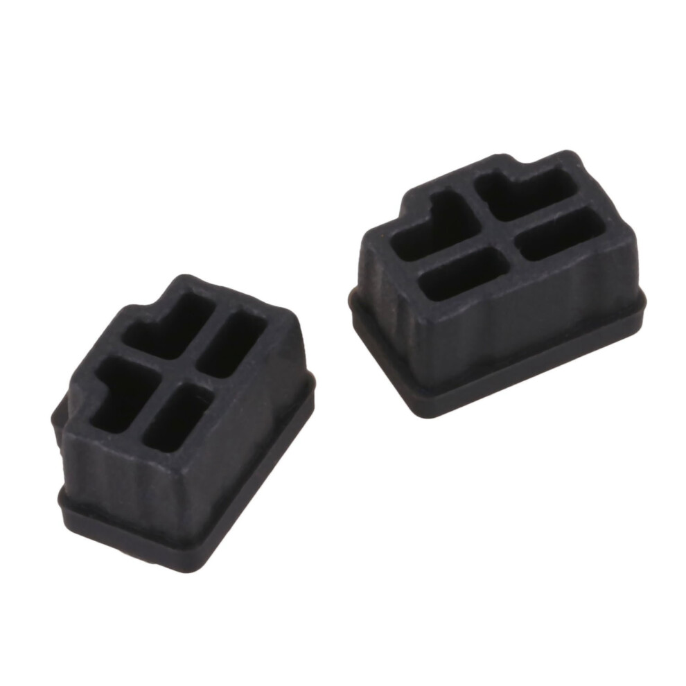 Ethernet Hub Port Rj45 Anti Dust Cover Cap Protector Plug 30Pcs Black 4711249606408