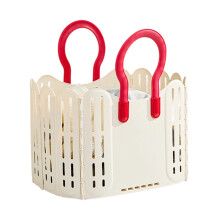 Space Saving Laundry Hamper Collapsing Plan Permanent-A