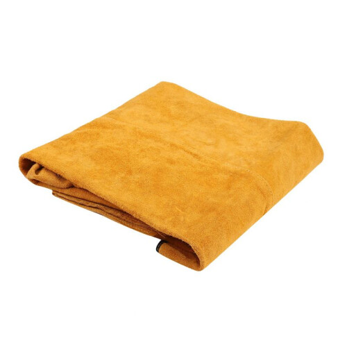 5pcs 120cm Welding Apron Flame Retardant Long Sleeve  Protective Clothing Split Leather Fire-Resistant 2
