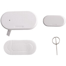 Tuya Zigbee 3.0 Smarta Kontaktdetektorer Säkerhetsport Dörr Fönstersensor Givare  Life Home (4 St)
