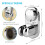 2X 5 Mode Angle Adjustable Shower  Holder, Super Power Vacuum Suction Cup Handheld Shower Bracket 4