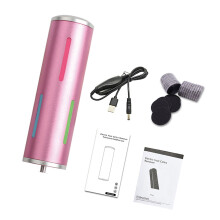 Quiet Action Electric Callus Expunger Automatic Foot File-Pink