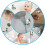 2X 5 Mode Angle Adjustable Shower  Holder, Super Power Vacuum Suction Cup Handheld Shower Bracket 8
