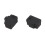 Ethernet Hub Port RJ45 Anti Dust Cover Cap Protector Plug 100Pcs Black 3