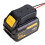 2X Battery Adapter for  Flexvolt 60V Max Dock Power Connector 12 Gauge 54 9