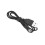 5X Câble D'Alimentation USB Vers Prise Cylindrique 3,5 mm 5 V CC 3