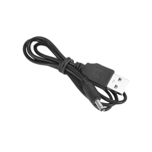 5X Câble D'Alimentation USB Vers Prise Cylindrique 3,5 mm 5 V CC 2