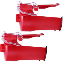 Simple Inverted Carbonated Drink Dispenser Produced Of Food
