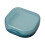 Secure Storage Box Leakproof Space Saving-Green with mirror 1