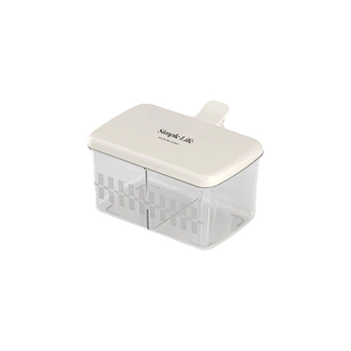 Multiple Chamber Seasoning Owner Not Toxic-Cream white two pack
