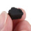 Ethernet Hub Port RJ45 Anti Dust Cover Cap Protector Plug 100Pcs Black 8