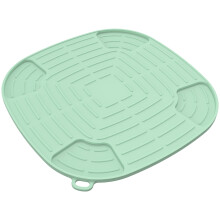 Flexible Silicone Baking Pad For Air fryers Oven-Light Green