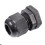 200 x Black Plastic Waterproof Connector PG11 5-10mm Diameter Cable Gland 4