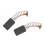 10 Pcs 5mm x 8mm x 13mm Carbon Brushes for Angle Grinder Orbital Sander 4