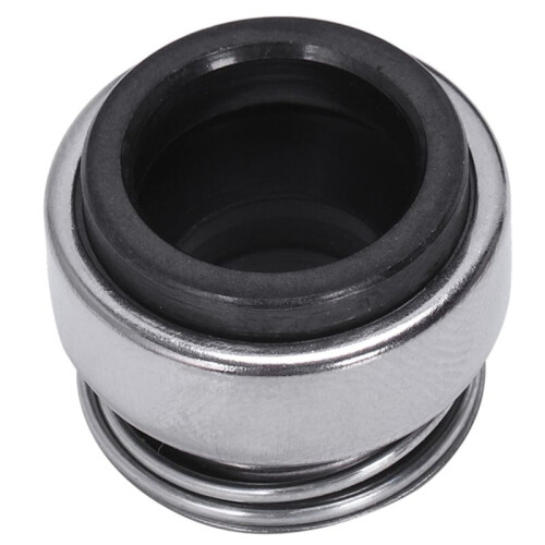 6X 12mm Coiled Spring Rubber Bellow Pump Mechanical Seal 301-12 1