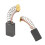 10 Pcs 5mm x 8mm x 13mm Carbon Brushes for Angle Grinder Orbital Sander 7