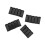 90 Pcs. Cable Clips Cable Clamps Black, Desk Cable Holder Self - Adhesive 6