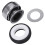 6X 12mm Coiled Spring Rubber Bellow Pump Mechanical Seal 301-12 8