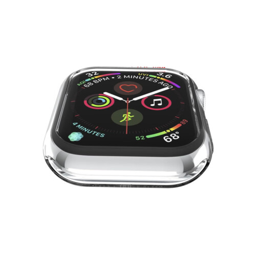 Smartwatch Protective Case Transparent TPU ScratchResistant Frame Cover with Precise Cutouts 2