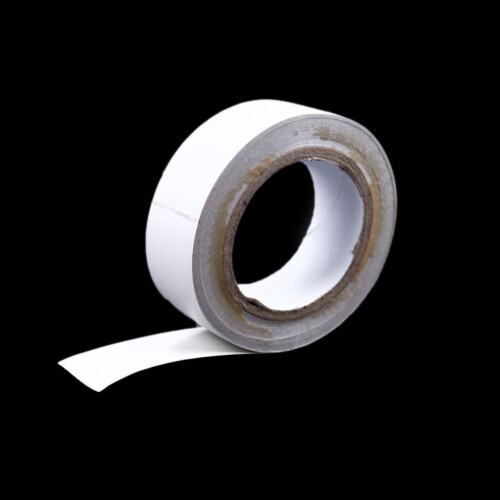 3Pcs 19mmx10M Duct Waterproof Tape, White 1