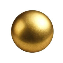 Globular Bronze Bird Bath Cleaner Sphere For-1 brass