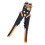 Accurate Wire Strippers Ergonomic Slip-Resistant-Orange black 1