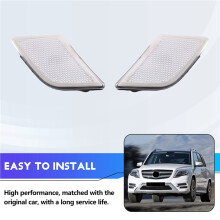 2pcs Transparent Side Light A2048200121L A2048200221R for - GLK W204
