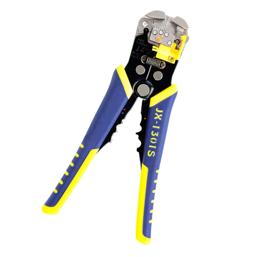 High-Strength Wire Stripper Easy-Grip Handle Strong-Yellow Blue