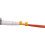 2X 1M Jumper Cable Duplex Multimode LC-LC LC to LC Fiber Optic Optical Patch Cord 7