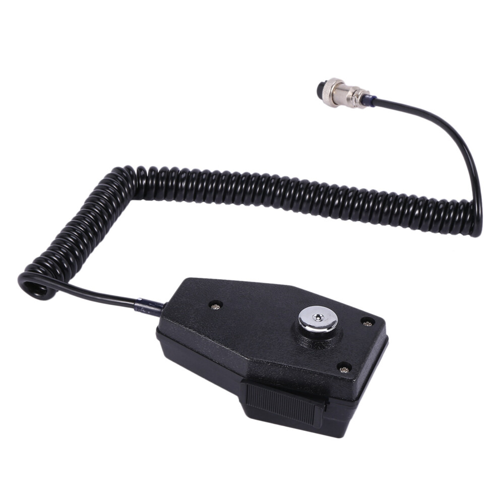 4X Cm4 Cb Radio Speaker Mic Microphone 4 Pin For / Car Walkie Talkie 4712560764334