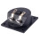 4X Square Shape Double Binding Post Type Speaker Box Terminal Cup Black 3