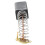 20 Pair 6.5 x 7.5 x 13mm Power Tool Carbon Brushes 999021 for 4