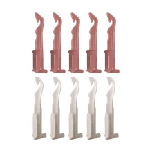 Yarns Compatible Knitting Tool Effortlessly-5 pink 5 white