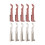 Yarns Compatible Knitting Tool Effortlessly-5 pink 5 white 1