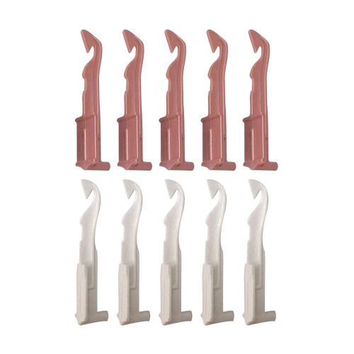 Yarns Compatible Knitting Tool Effortlessly-5 pink 5 white
