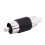 Gerade AV RCA Stecker auf Stecker Steckverbinder Adapter Adapter 12 Stk 4