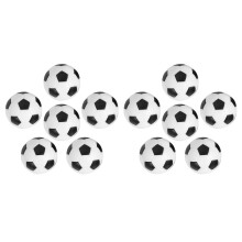 12PCS Small Football Style Table Foosball Hard Plastic Table Counterpart Game Children Toy