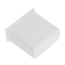 20Pcs Clear Plastic USB Type A Plug Dustproof Plug Stopper Protection Cap