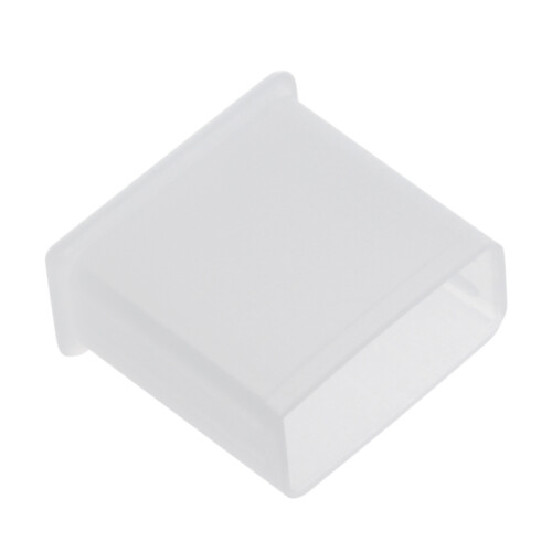 20Pcs Clear Plastic USB Type A Plug Dustproof Plug Stopper Protection Cap