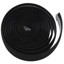 PROMEND 3X Road Bikes Handlebar Tape Black Mesh Design Non-Slip Waterproof Bartape Soft EVA Sponge Leather Tape Black 75G