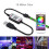 2X Wireless  LED Dimmer Remote Controller DC5-24V Phone APP Connection Control for RGB Light Strip Timer 2