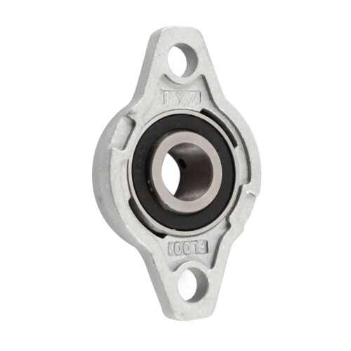 2X Axle Mounted  Self Align Pillow Block Bearing 12mm KFL001 1