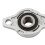 2X Axle Mounted  Self Align Pillow Block Bearing 12mm KFL001 3