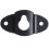 30PCS Audio Speaker Wall Mounted Iron Hanger Plate Black 4.8cm Long 5