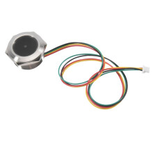 GM60 UART Kontrollerad Ringindikatorlampa i Rostfritt StåL 1D/QR/2D StreckkodsläSare QR-Kod Streckkodsskannermodul
