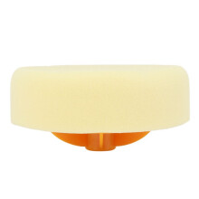 4pcs 6 Inch/15cm Car Polishing Waxing Pad Sponge M14 Wheel Polishing Waxing Pad Kit Tool for Car Polisher Yellow