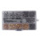 600 Sets Leather Rivets Double Cap Rivet Tubular Metal Studs with Punch Pliers Fixing Set Tools 2