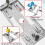 Cutting Machine  Guide Positioning Cutting Wood Board Tool Electricity Circular Saw Trimmer Machine Router 4